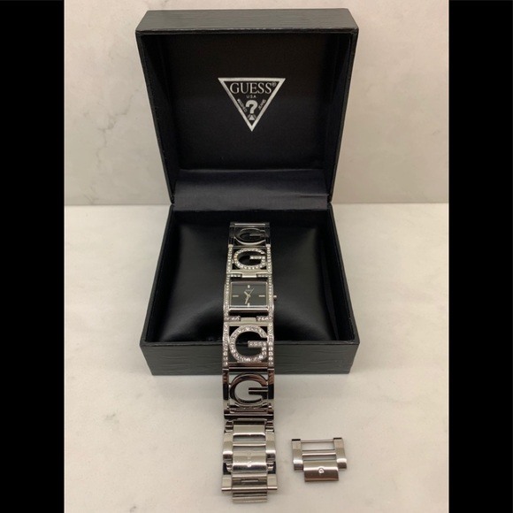 Guess Silver Watch - Picture 3 of 5